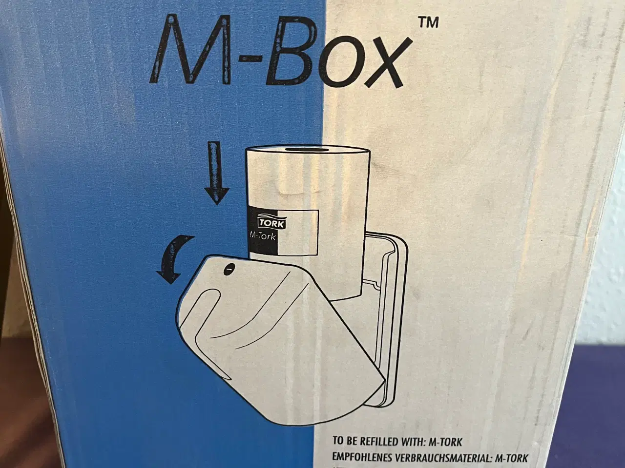 Billede 2 - Tork M-Box dispenser 