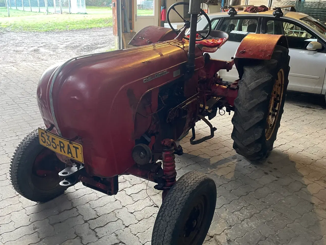 Billede 2 - Porsche Diesel 308