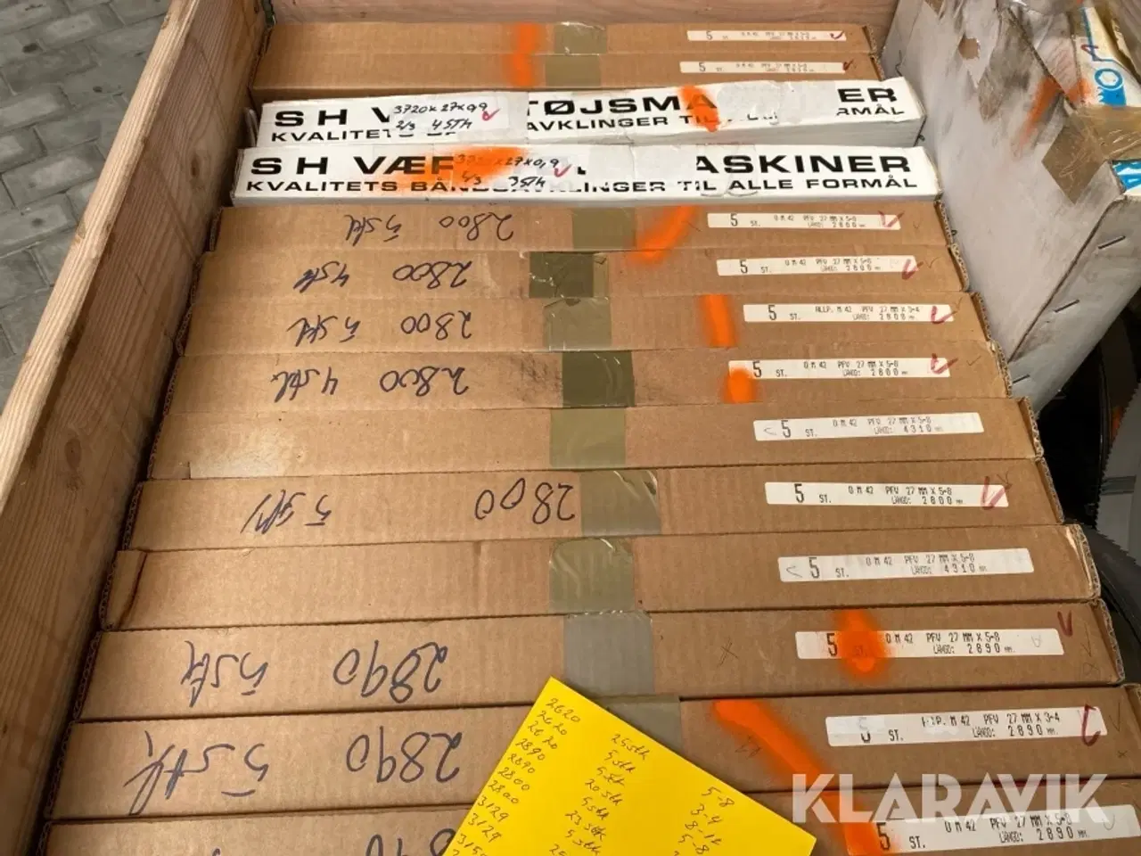 Billede 3 - Båndsavkliner til metal Ca 150 stk