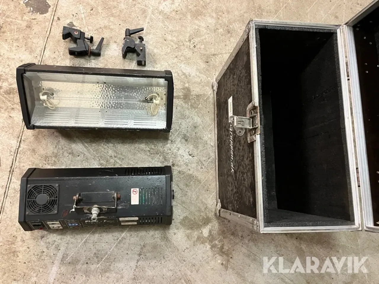 Billede 7 - Lys SGM FLASHER DMX 1.5 Stobescop med flighcase