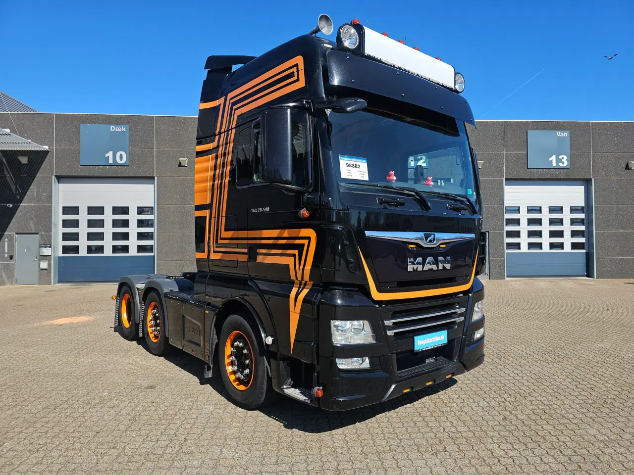 Billede 6 - MAN TGX 26.510, Trækker