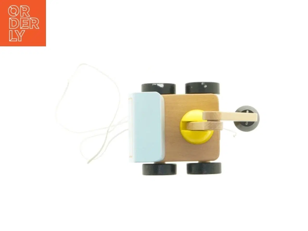 Billede 2 - Træ lastbil legetøj (str. 15 x 20 x 15 cm)