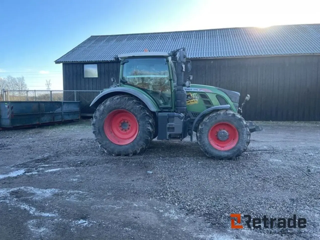 Billede 5 - Fendt 716 VARIO Power