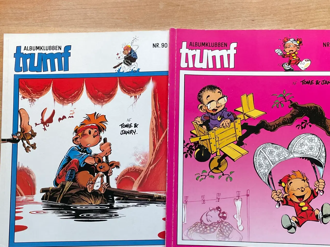 Billede 1 - Albumklubben Trumf Splint