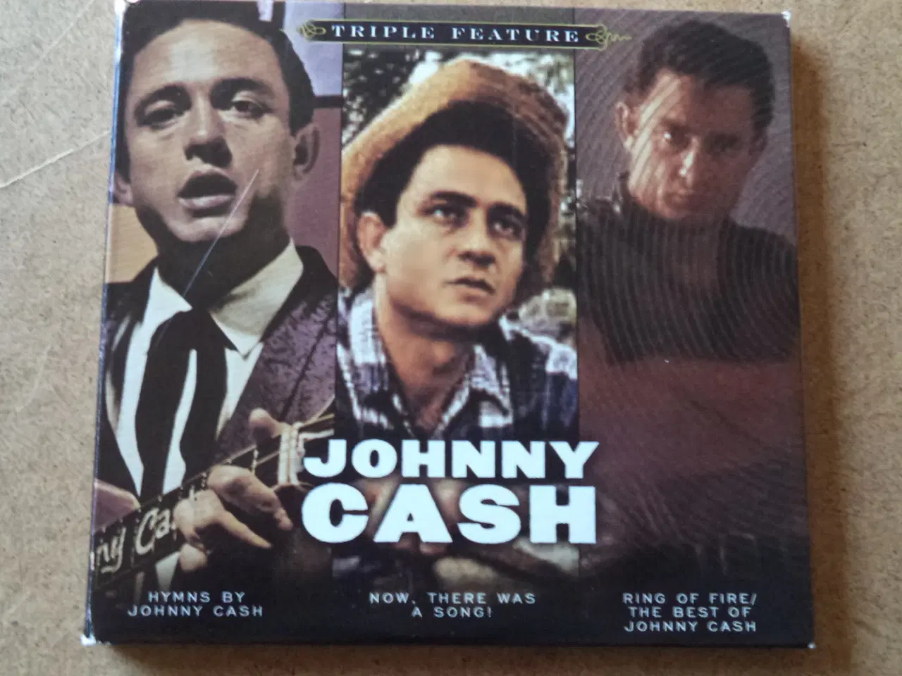 Billede 1 - Johnny Cash ** (3-CD) (8697-37183-2)