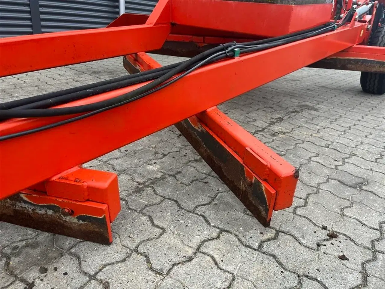 Billede 12 - - - - Kraftig vejhøvl til traktor