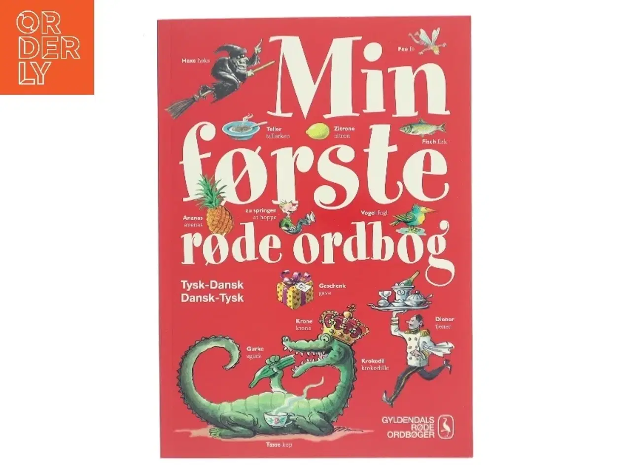 Billede 1 - Tysk-Dansk Dansk-Tysk : Min første røde ordbog af <Jon Ranheimsæter< (Bog)