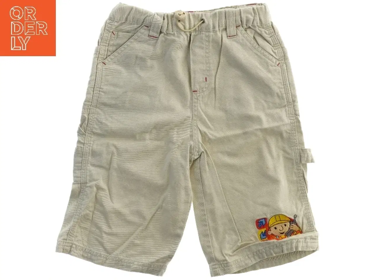Billede 2 - Børneshorts med Bob Bygmester motiv fra Bob The Builder (str. 116)