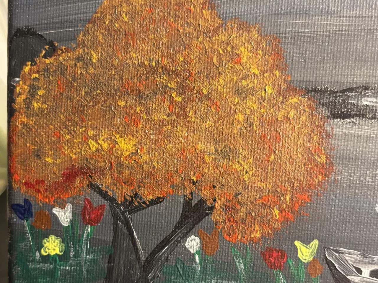 Billede 2 - Painting on a canva