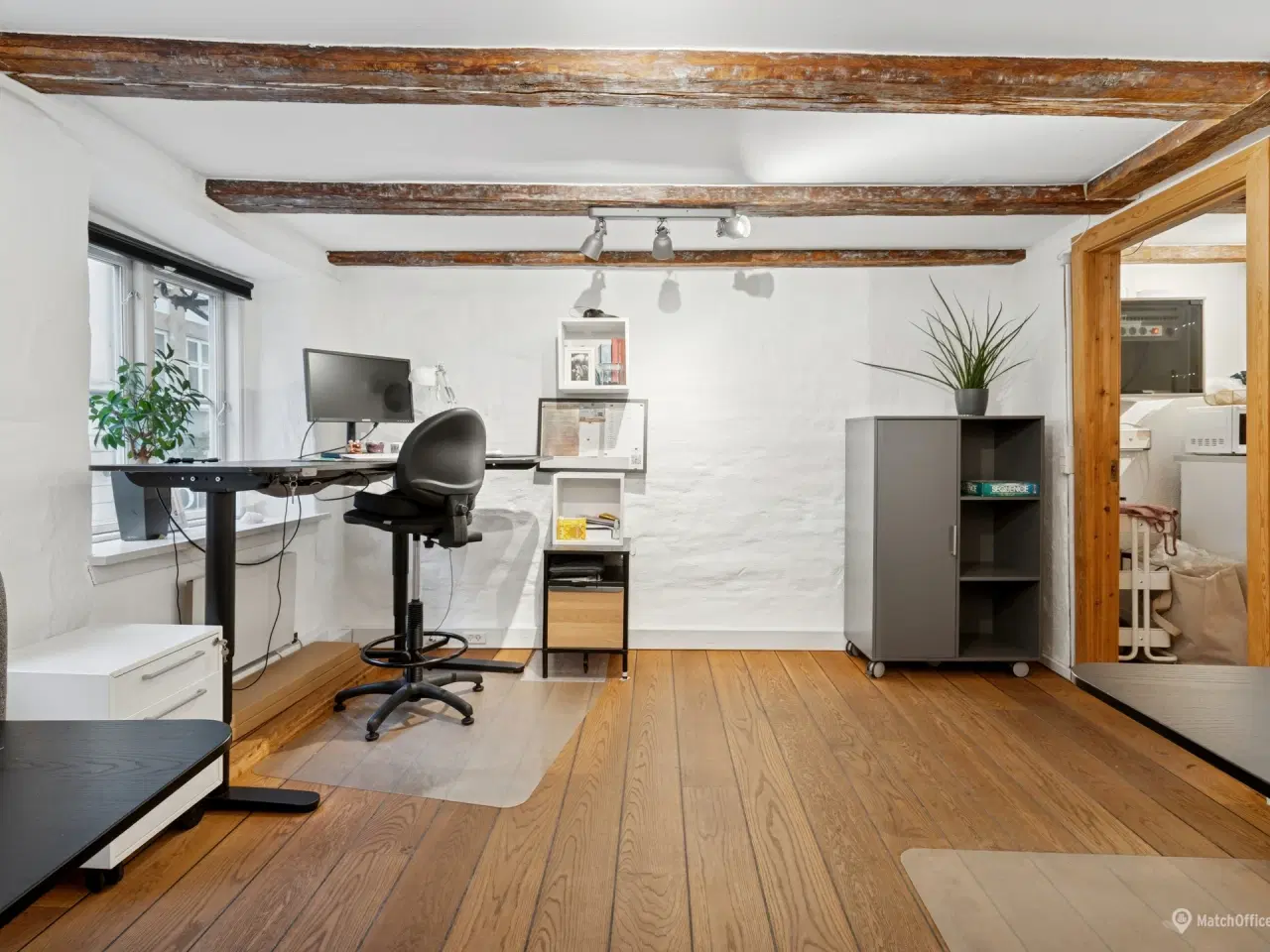 Billede 2 - Charmerende kontorlejemål i hjertet af København K - få minutter fra Nørreport