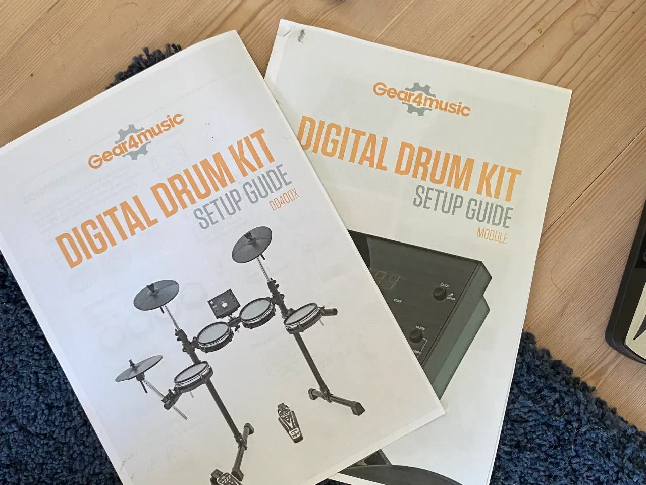 Billede 3 - Trommesæt DD400+ Electronic Drum Kit