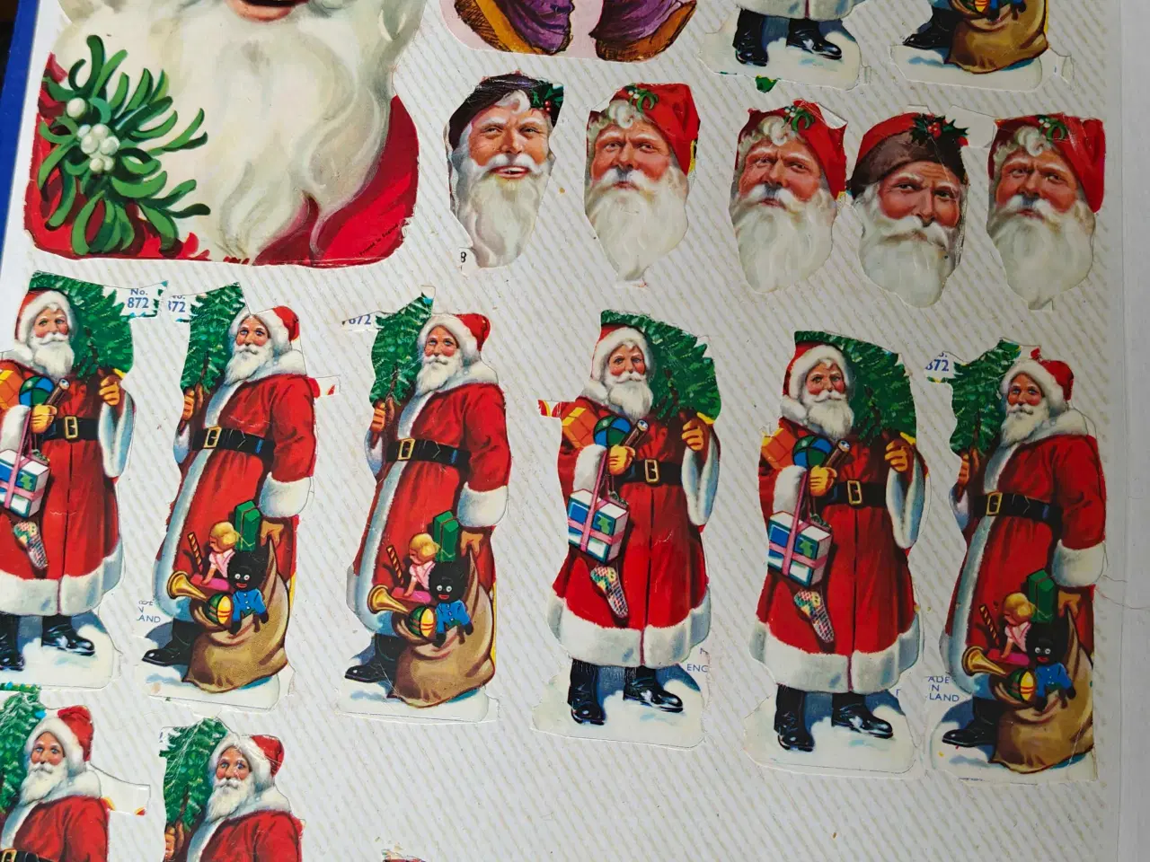 Billede 10 - Glansbilleder i mapper 