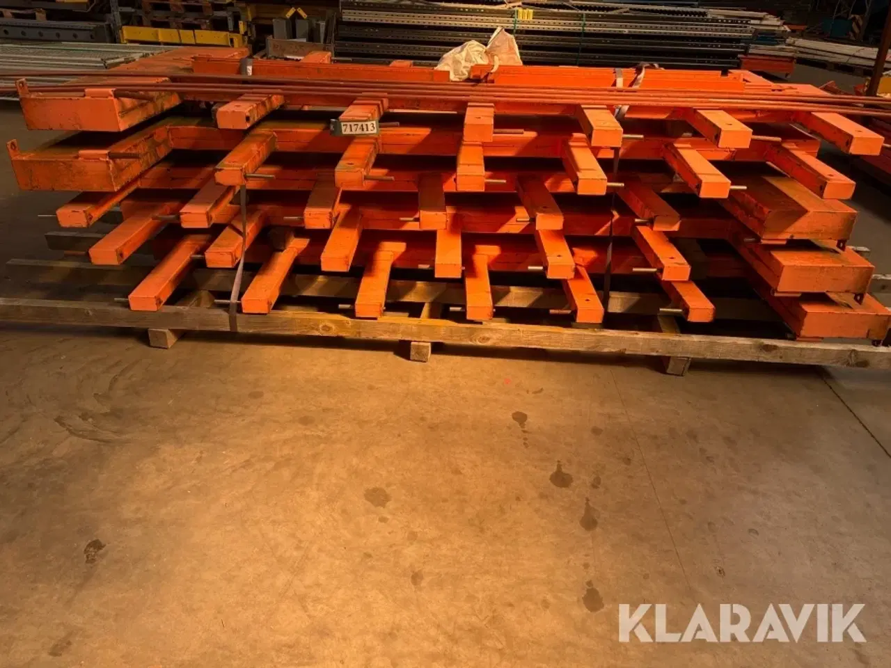 Billede 6 - Grenreol dobbeltsidet 4 fag 14 grene pr fag