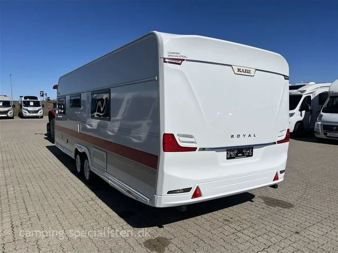 Billede 3 - 2022 - Kabe Royal 630 E TDL KS Boggie   Rigtig pæn og meget velholdt Kabe Royal 630 TDL fra 2022 - Kan nu opleves hos Camping-Specialisten i Silkeborg