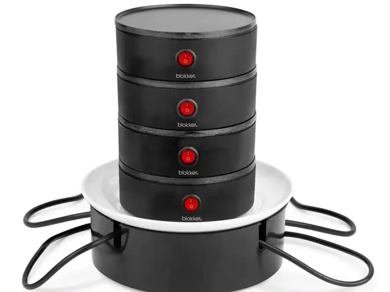 Billede 2 - Blokker raclette bl-24708 gourmet 4-i-en(ubrugt)
