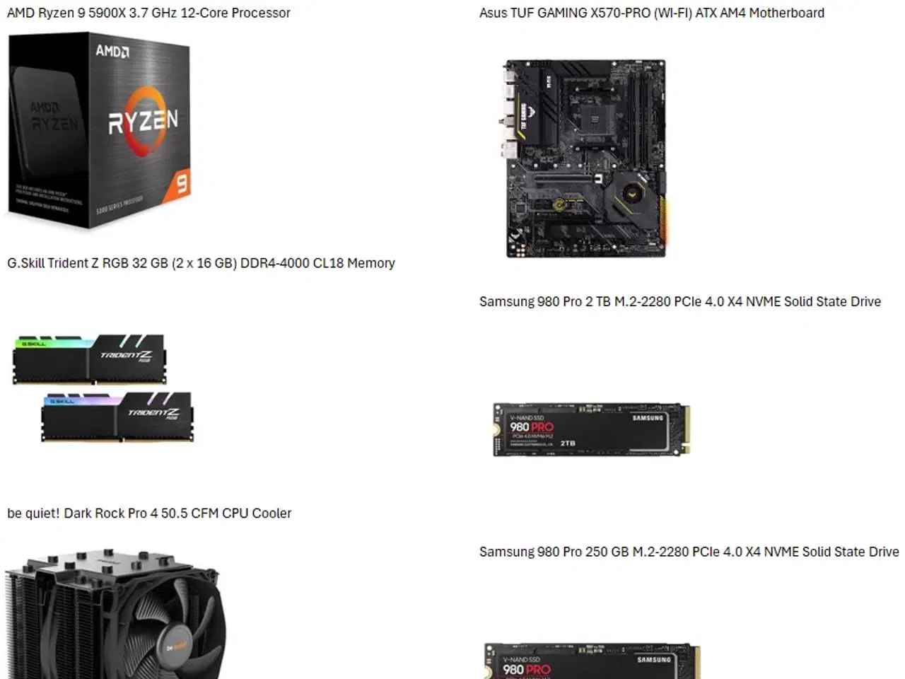 Billede 6 - Kraftig gaming pc til salg