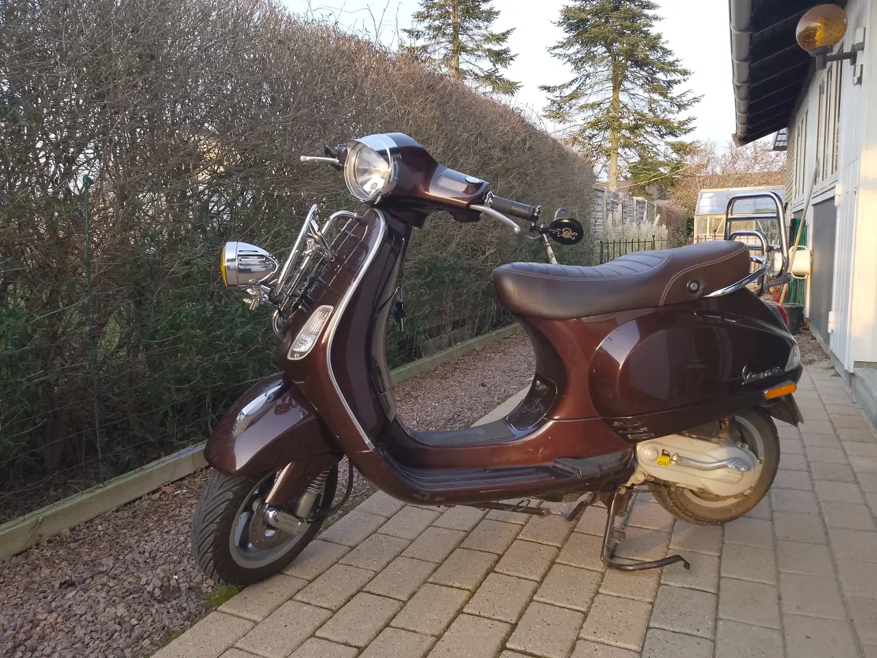 Billede 6 - Vespa scooter LX 50CC 