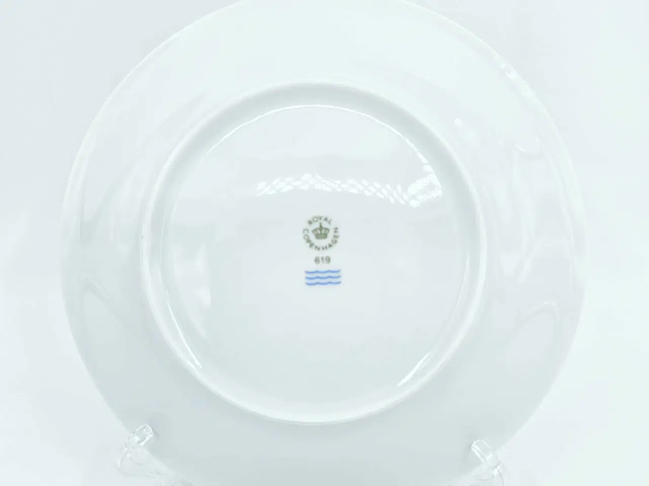 Billede 10 - Royal Copenhagen Hvid Tallerken Porcelæn