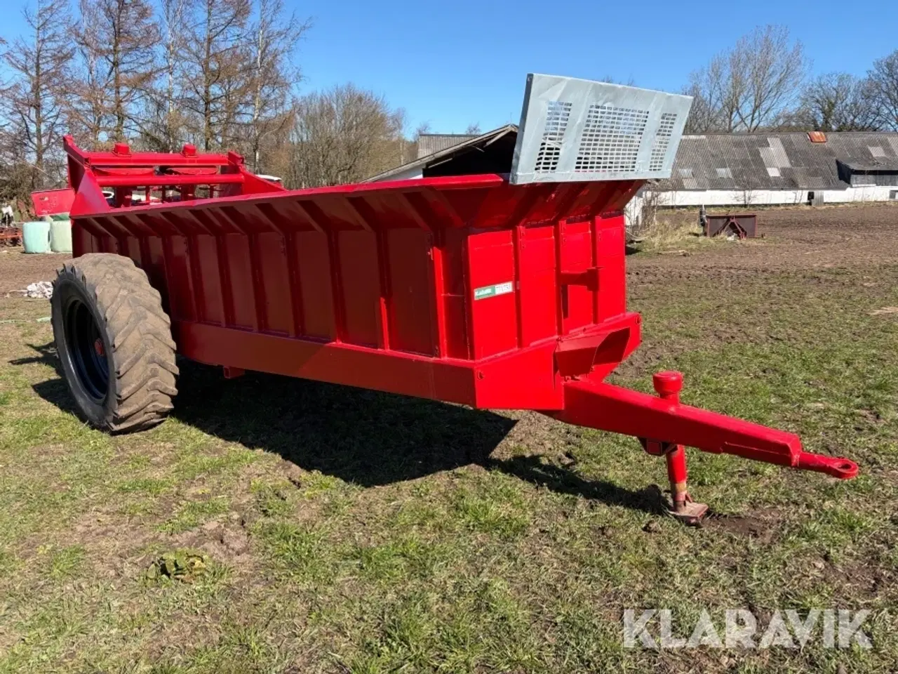 Billede 4 - Møgspreder