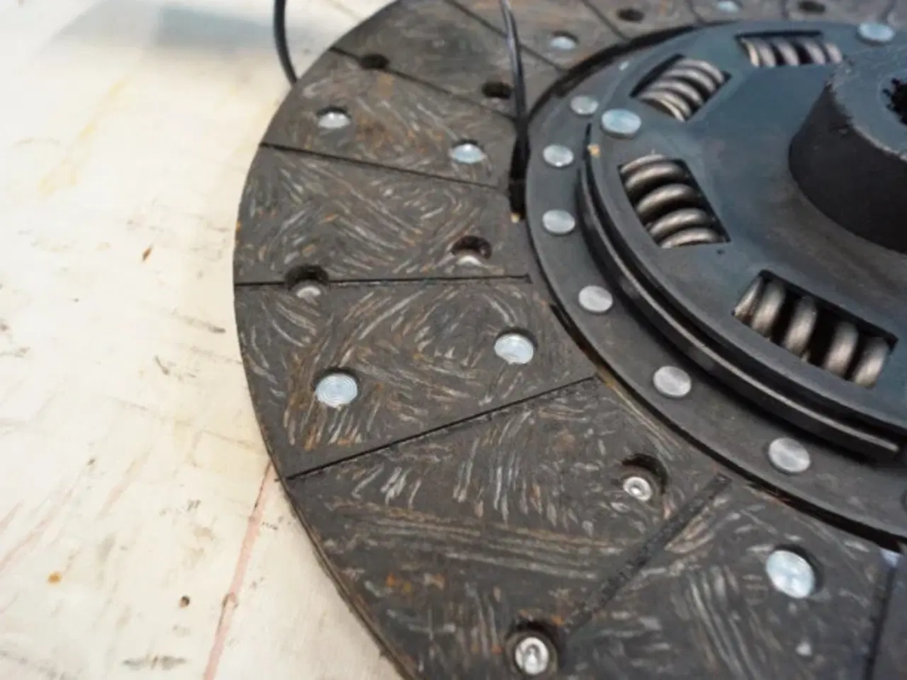 Billede 8 - Ford 4000 Koblingsnav E8NN7550AA