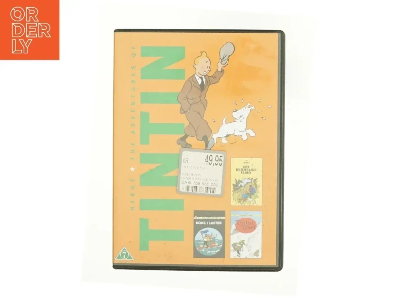 Billede 1 - Tintin 6
