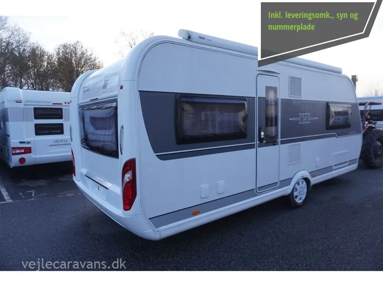 Billede 1 - 2018 - Hobby Excellent 560 CFe