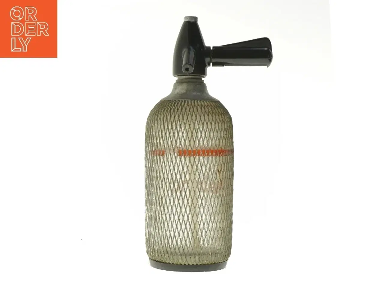 Billede 2 - Vintage sodavandsflaske med dispenser fra Heimo (str. 32x11 cm)