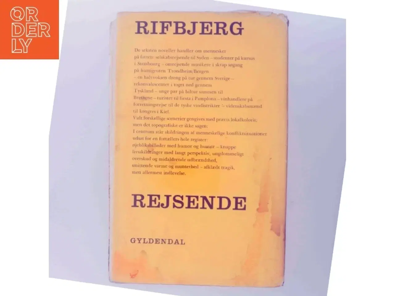 Billede 3 - Rejsende af Klaus Rifbjerg (Bog)