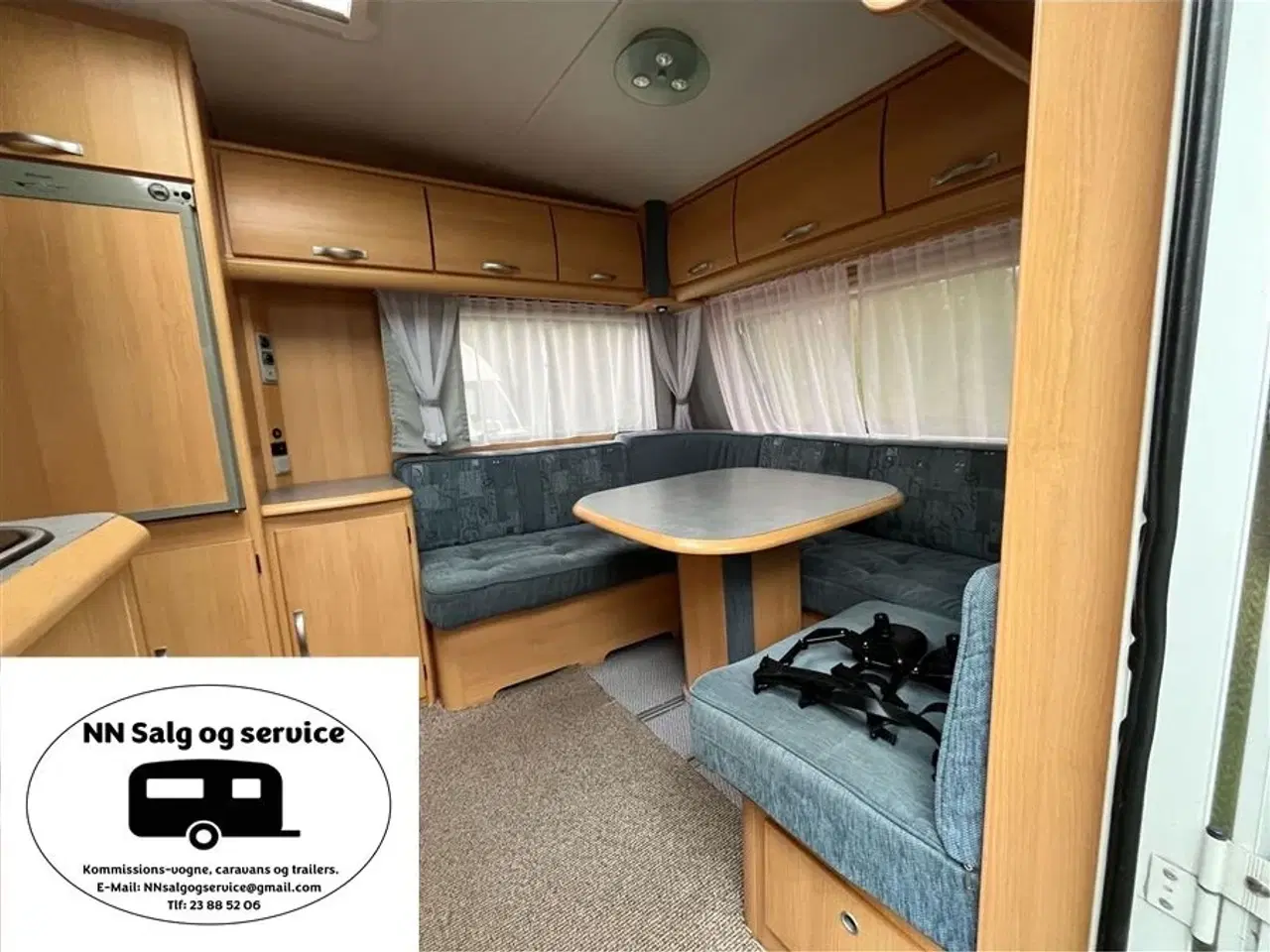 Billede 3 - 2007 - T.E.C. Travel King 510   Meget velholdt campingvogn