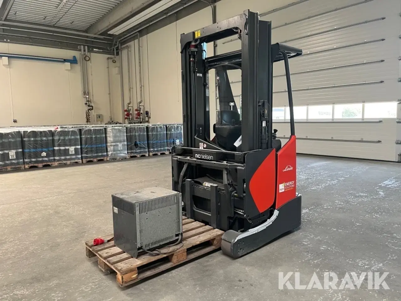 Billede 1 - Smalgangstruck Linde R14X-03