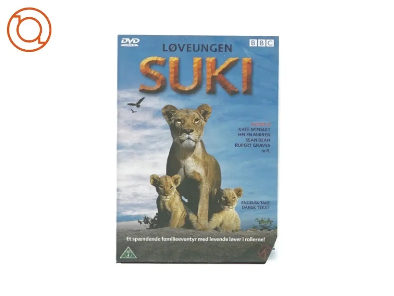 Billede 1 - Løveungen Suki (dvd)