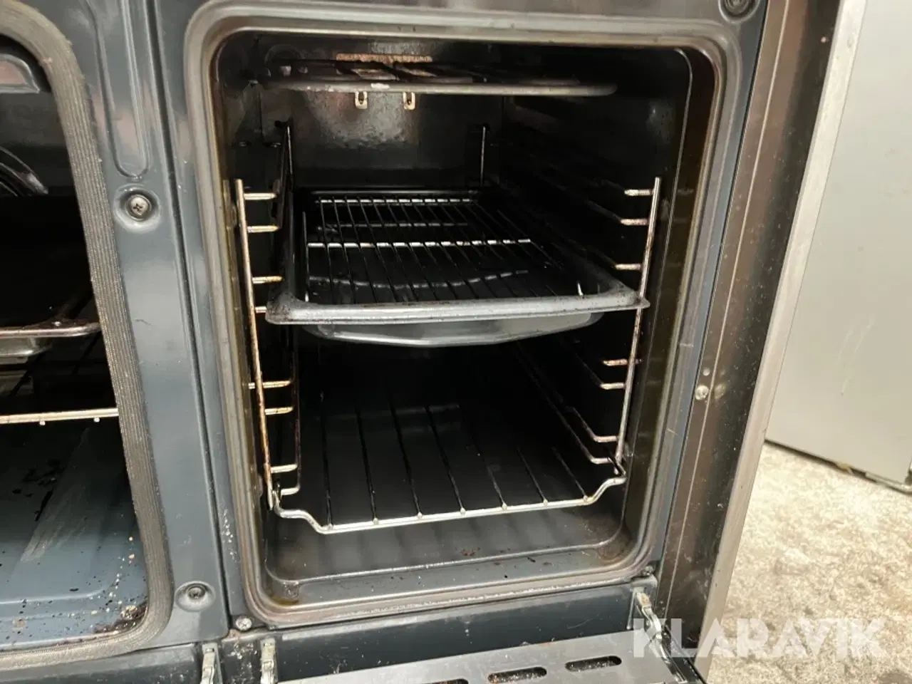 Billede 6 - Industri gaskomfur SMEG C92GPX
