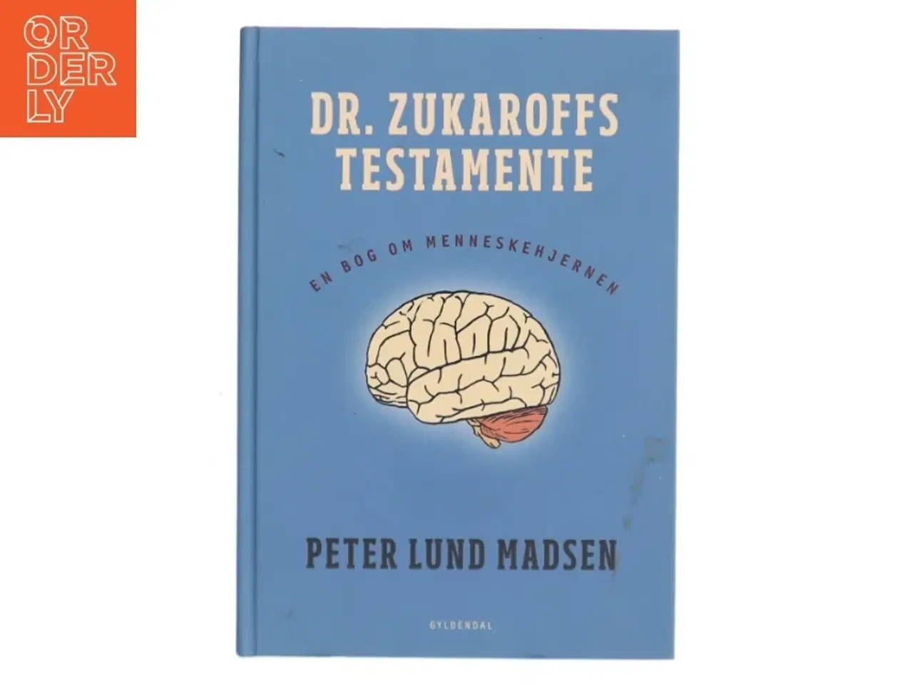 Billede 1 - Dr. Zukaroffs testamente af Peter Lund Madsen (Bog)