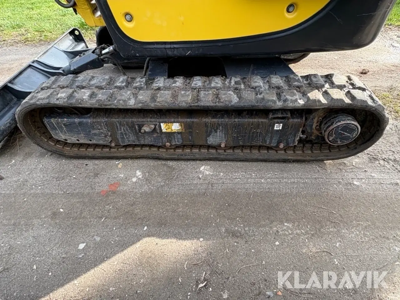 Billede 8 - Gravemaskine Yanmar Sv22