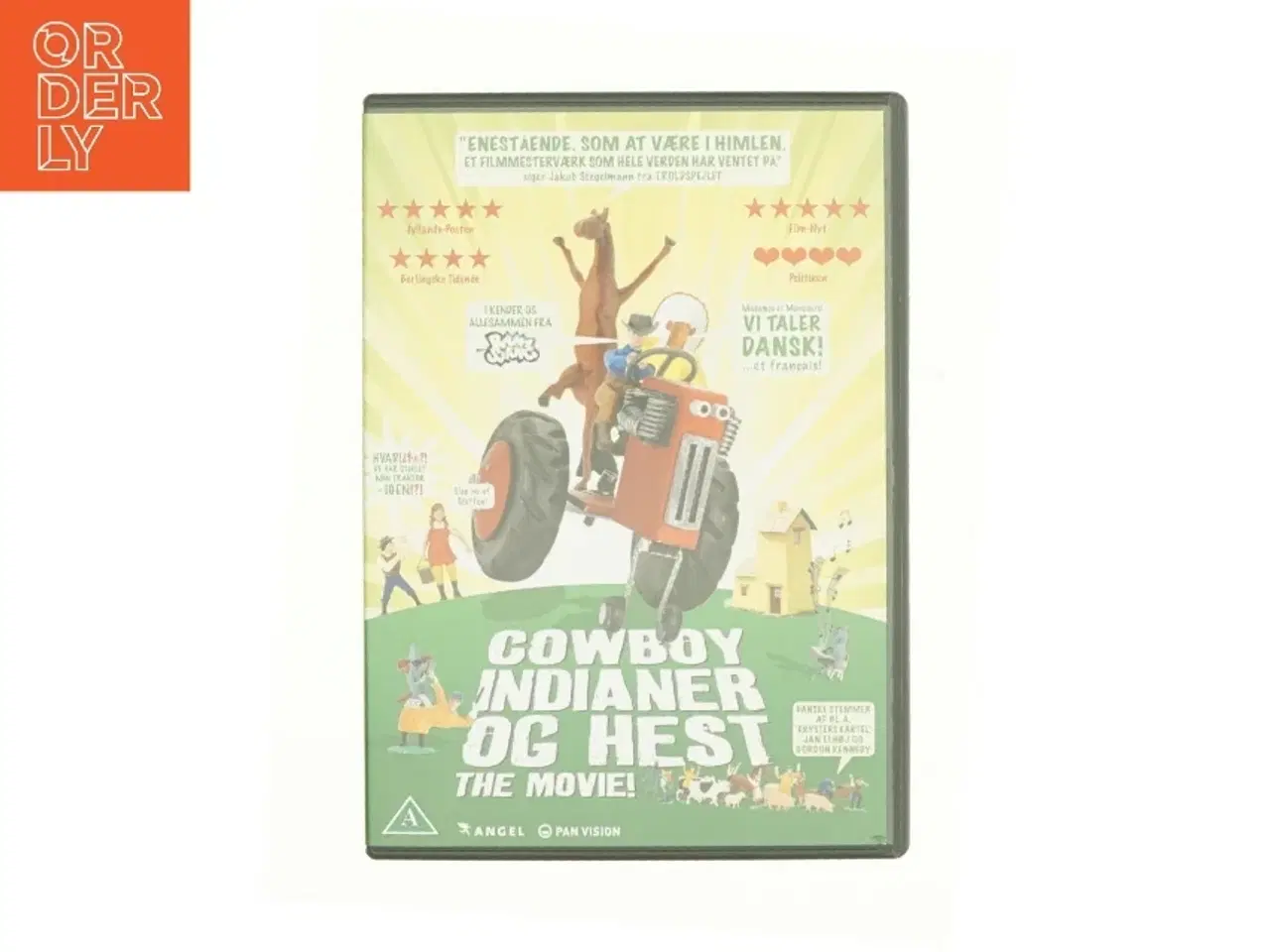 Billede 1 - Cowboy Indianer og Hest