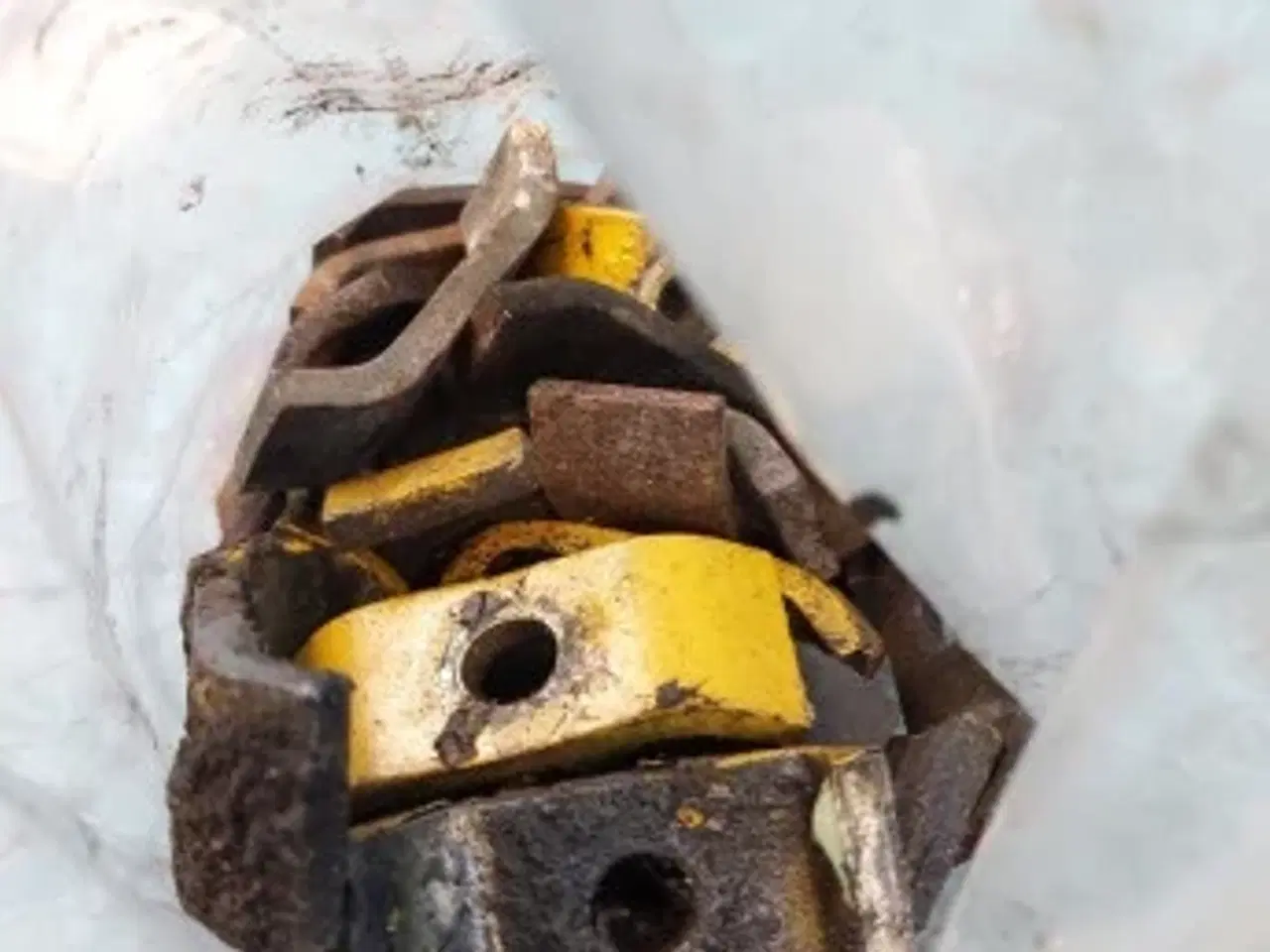 Billede 4 - Hydrema 906 Rørholder,overpart 360301