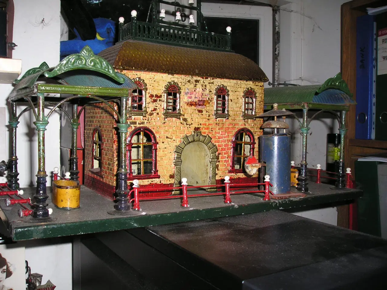 Billede 1 - Antik Märklin modeltog købes