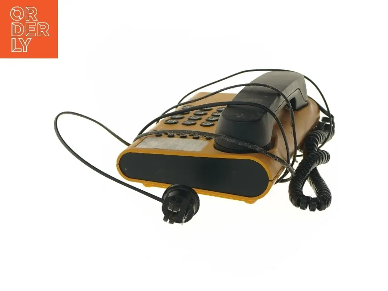 Billede 4 - Retro telefon fra danMark (str. 8x22x14 cm)