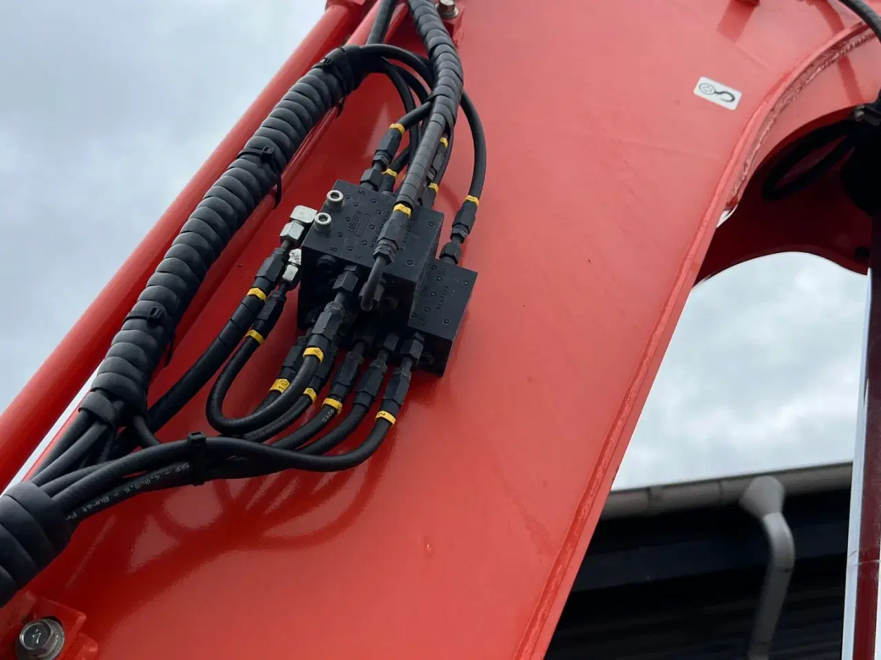Billede 23 - Kubota KX080-4 Engcon rotortilt og centralsmørring