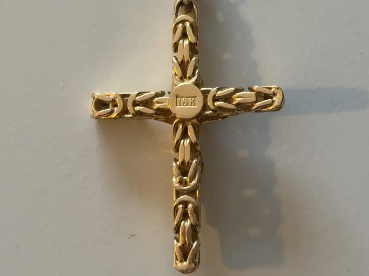 Billede 3 - Kongekæde samt vedhæng 14k/18k