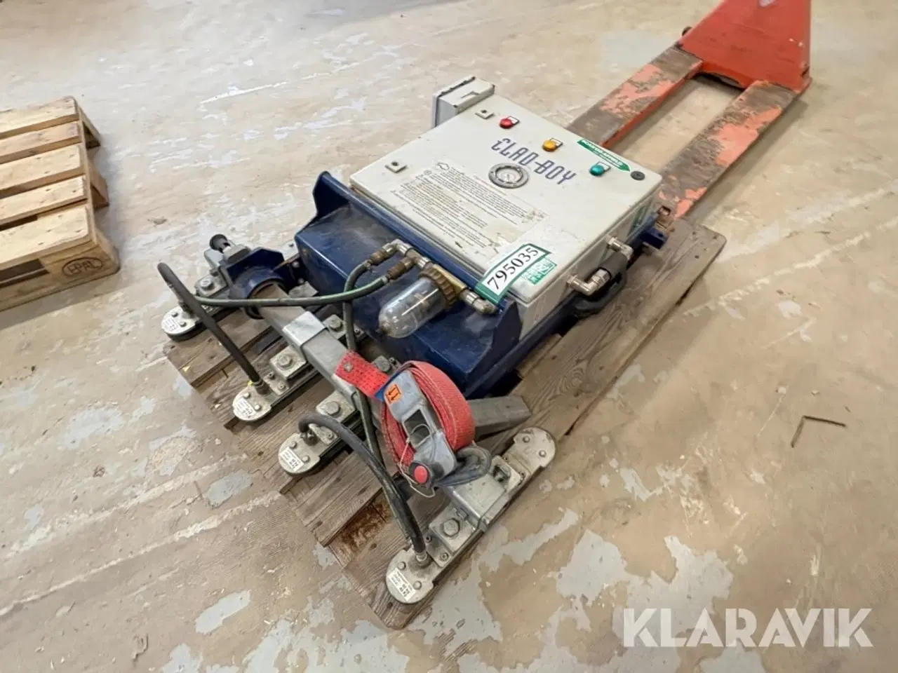 Billede 1 - Vakuum sug Clad-Boy / Aero-lift 16c/4l 24 v 1 styk