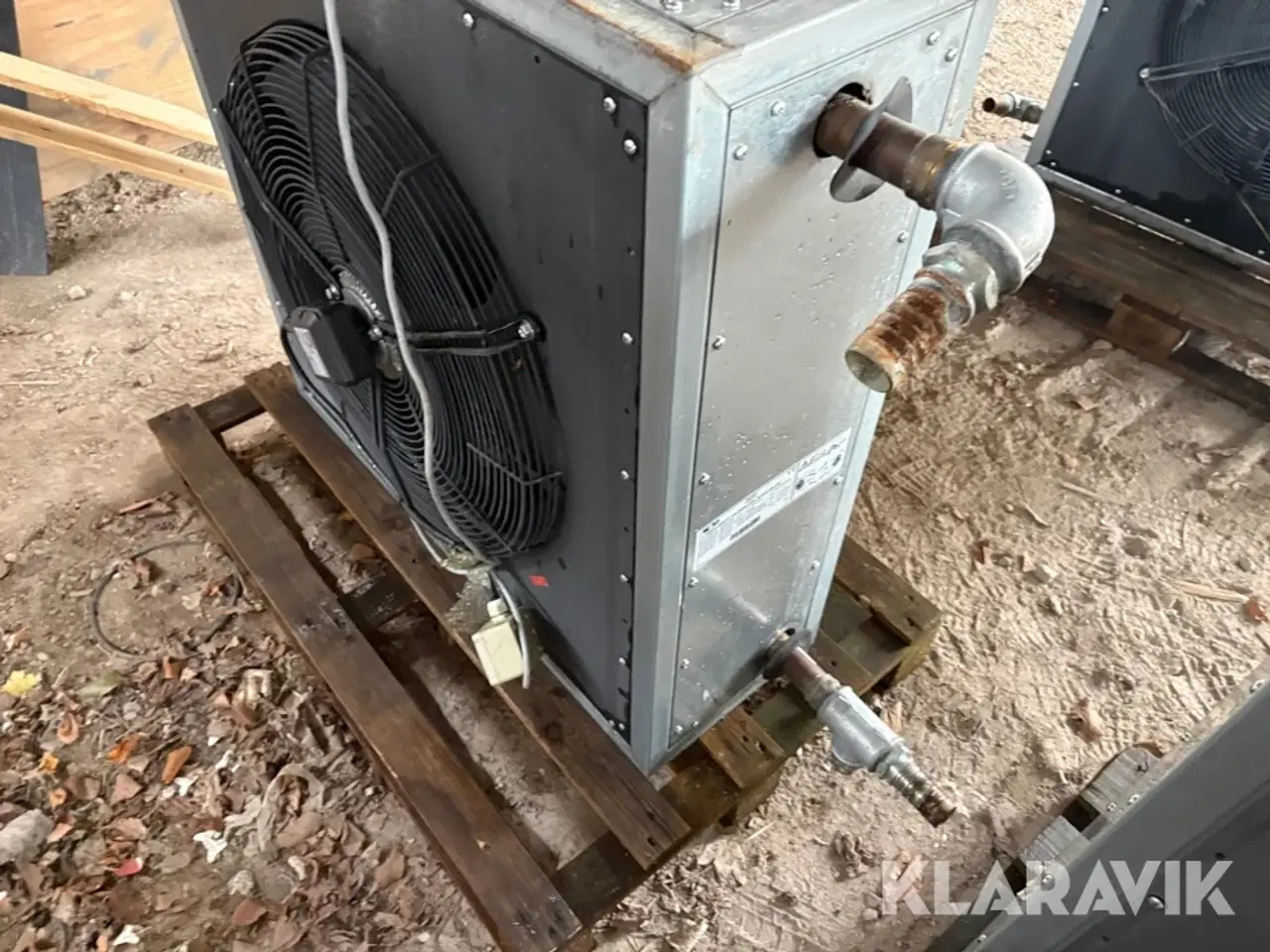 Billede 7 - Kalorifere Wolf LH 100-4