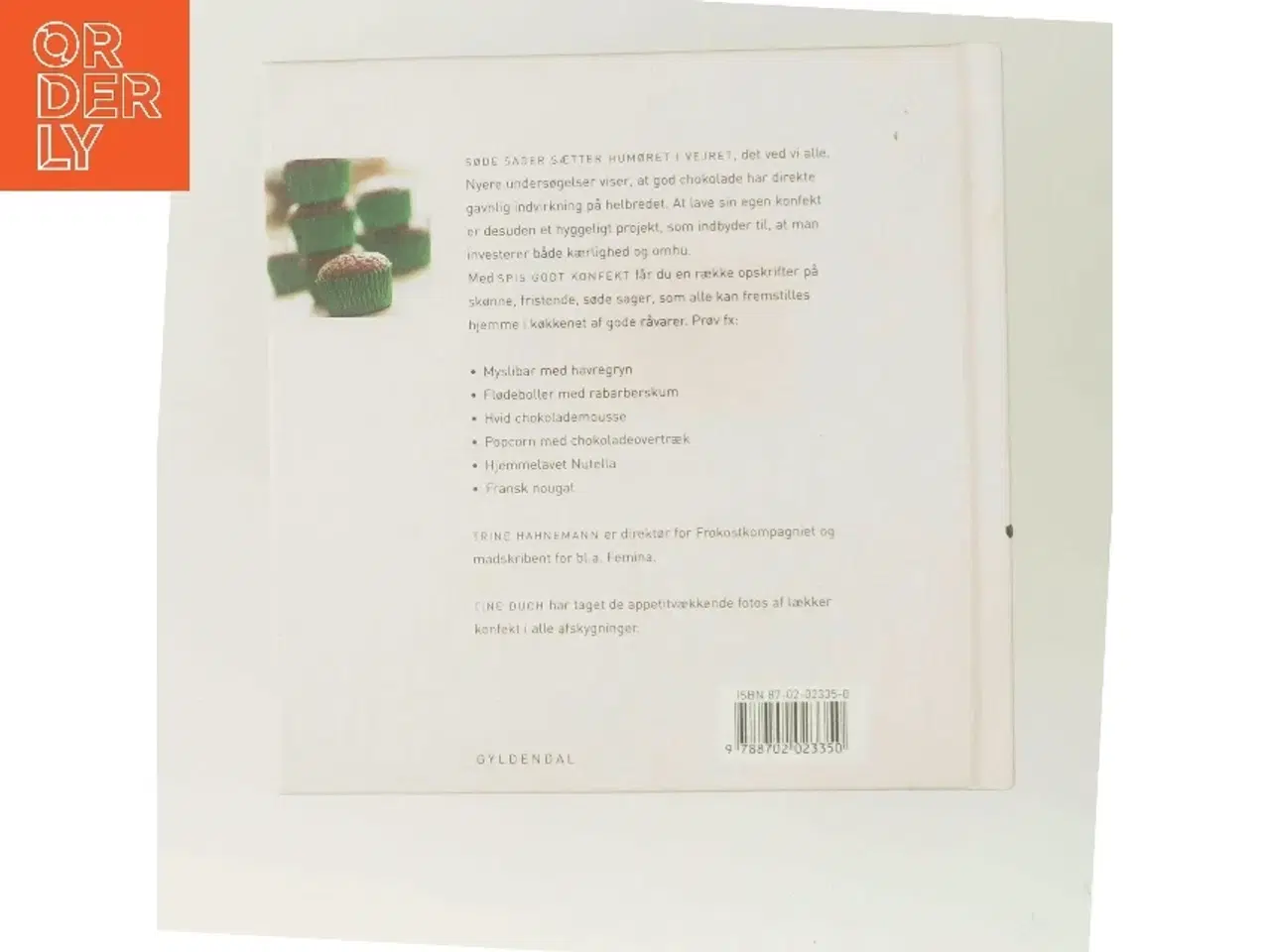 Billede 3 - Spis godt - konfekt af Trine Hahnemann (Bog)