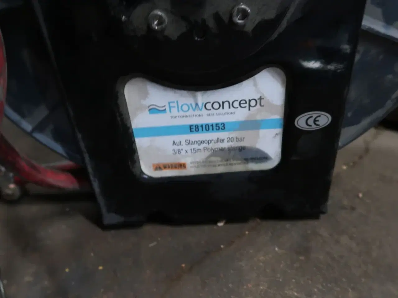 Billede 2 - Trykluftkabeltromle FLOWCONCEPT