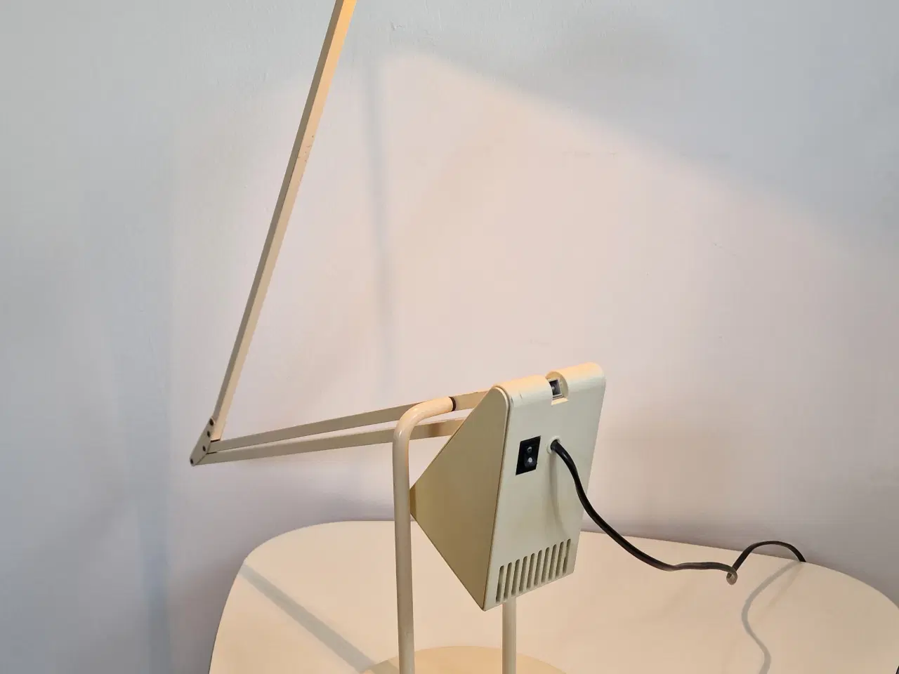 Billede 6 - Vintage flamingo bord-/gulvlampe.