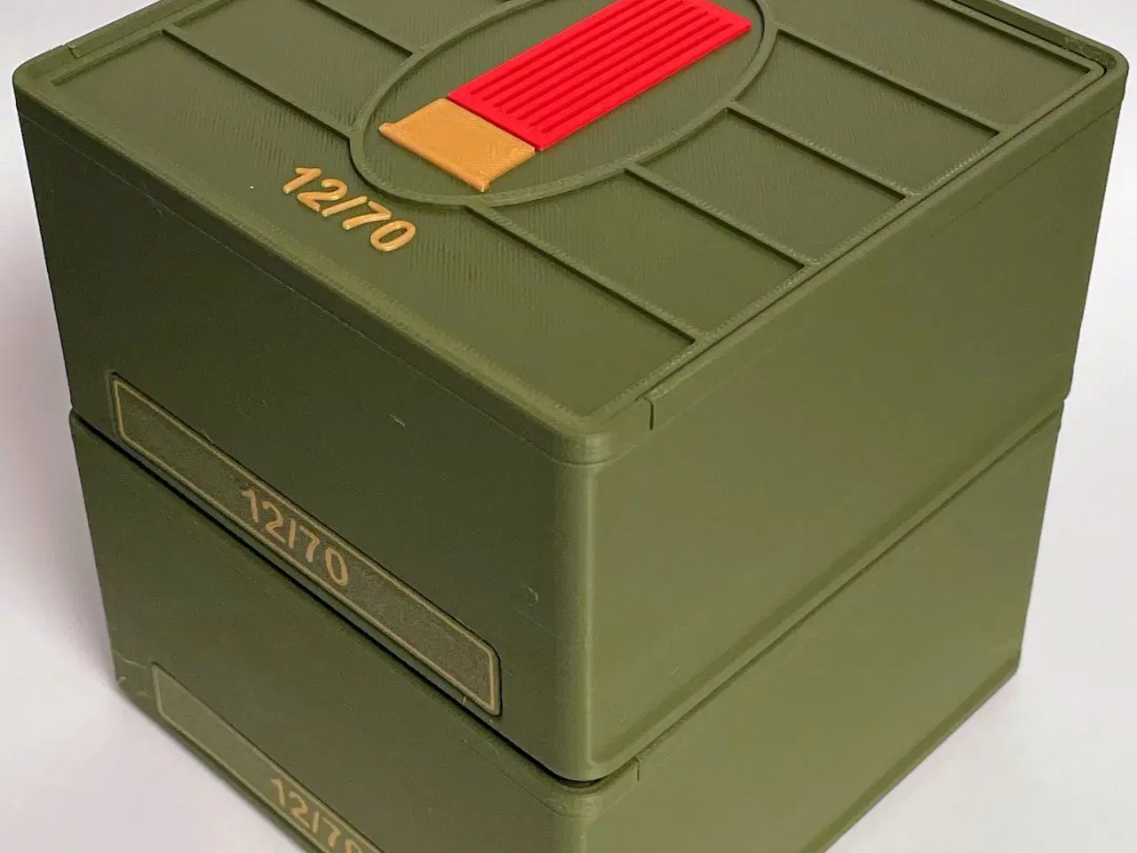 Billede 6 - Ammo-opbevaringsboks – 12/70 (25 patroner)