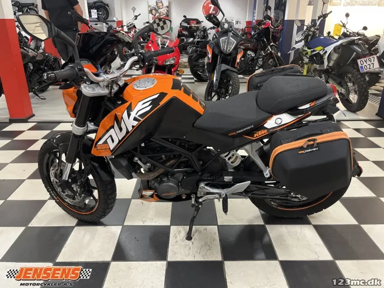 Billede 4 - KTM 200 Duke