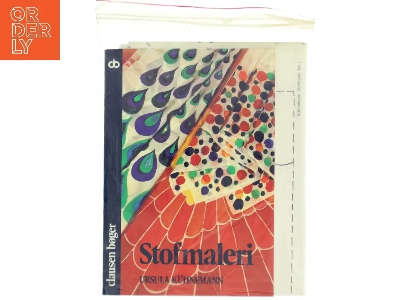 Billede 1 - Stofmaleri bog af Ursula Kühlmann