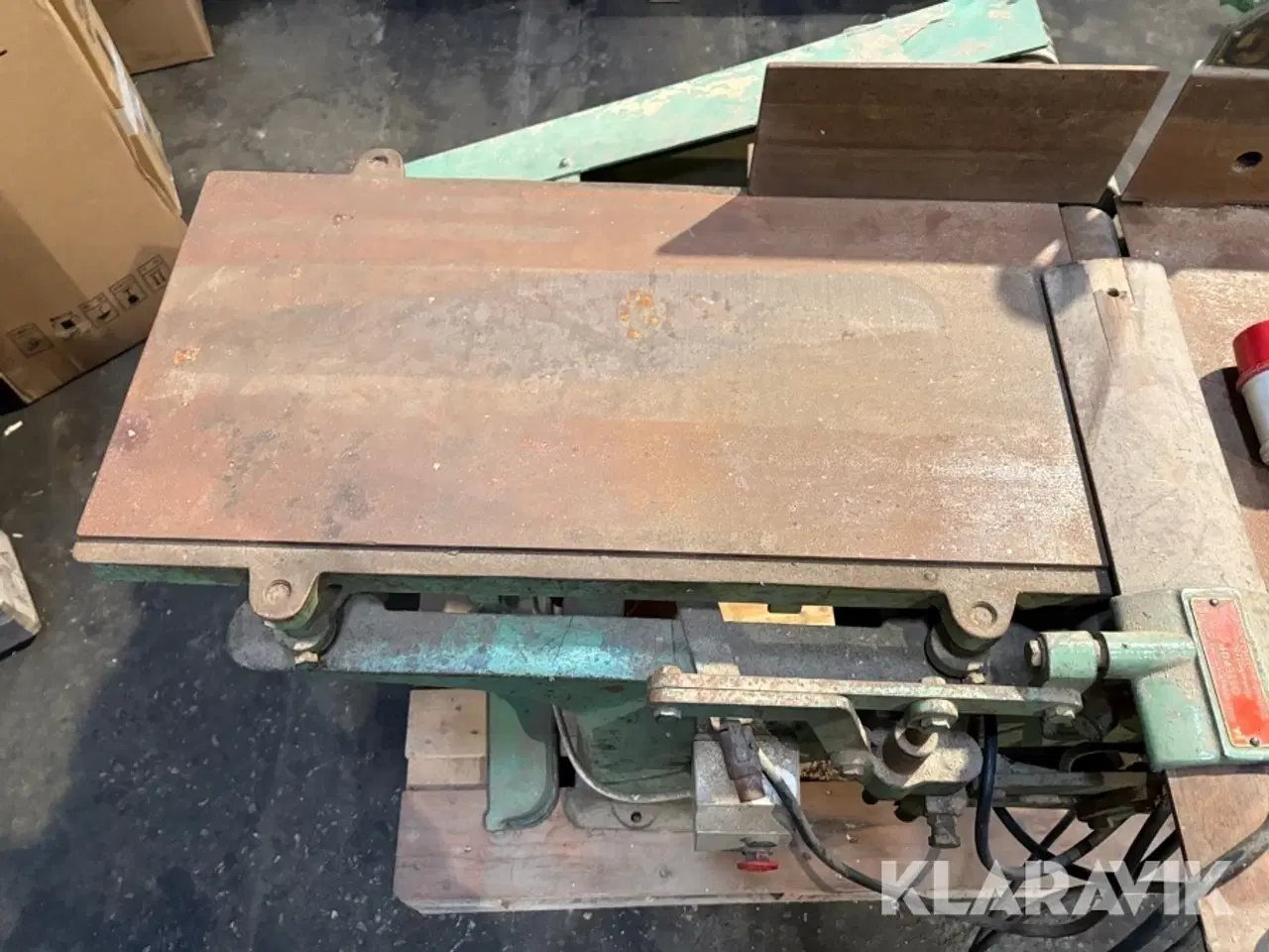 Billede 12 - Afretterhøvl Jens Andersens Maskinfabrik