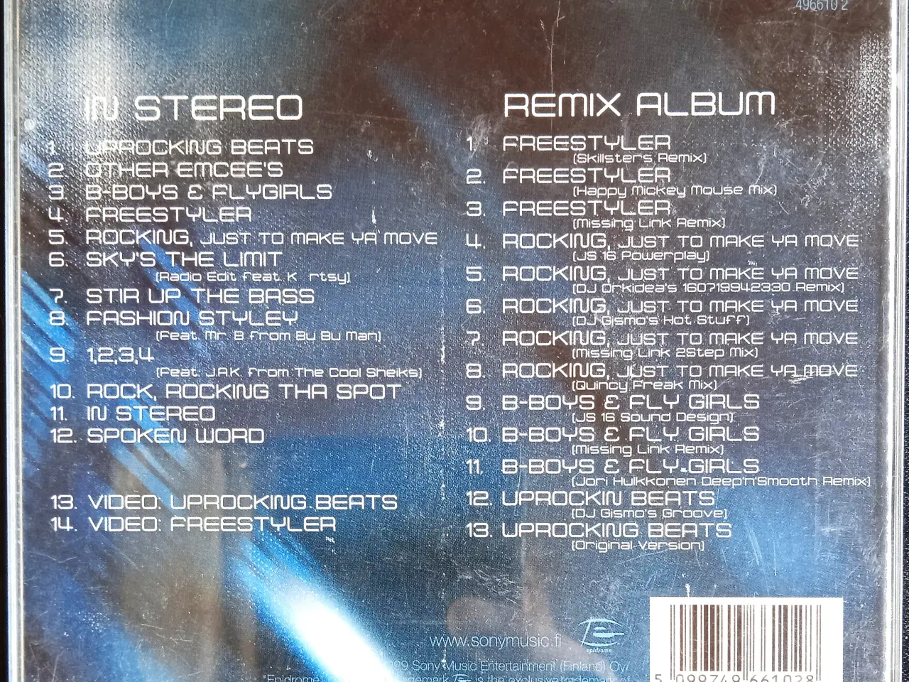 Billede 2 - Bomfunk MC's – In Stereo (Special Edition)